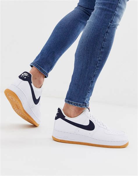 nike air force 1 blaue sohle|air force 1 shoes for sale.